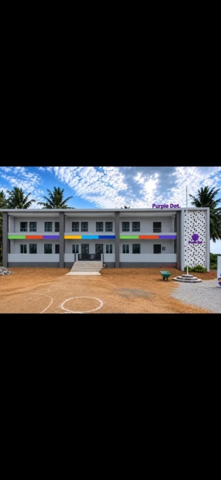 Full view of the school building