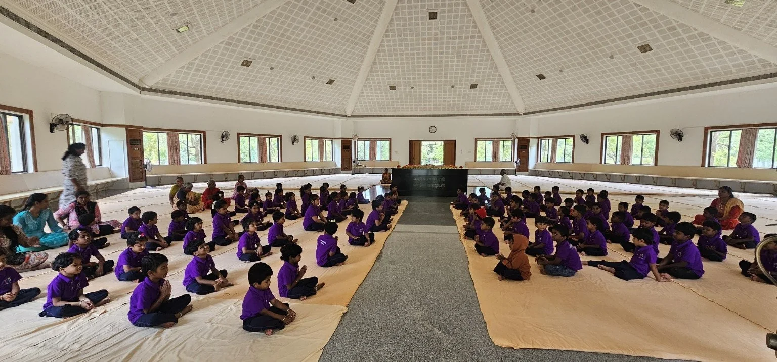 Purple Dots children in a group learning session