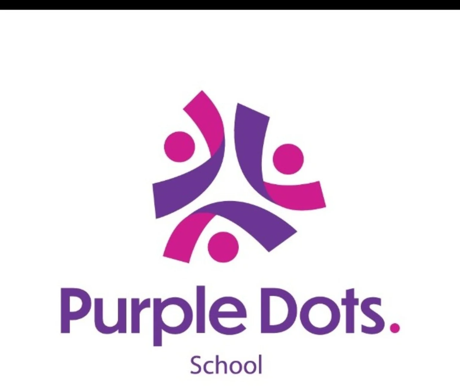 Purple Dots School logo
